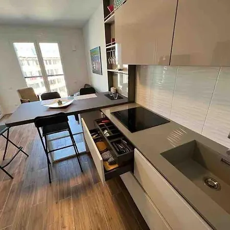 Pasolini Avenue Fiera Apartament *